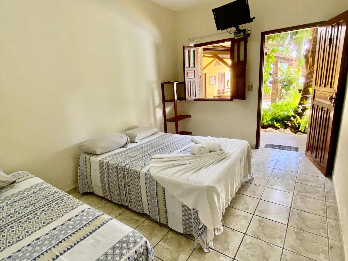 Pousada Aruana Porto Seguro Exterior photo